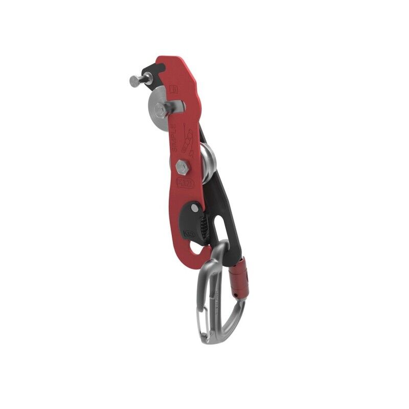 Petzl Simple - Laskeutumislaite | Hardloop