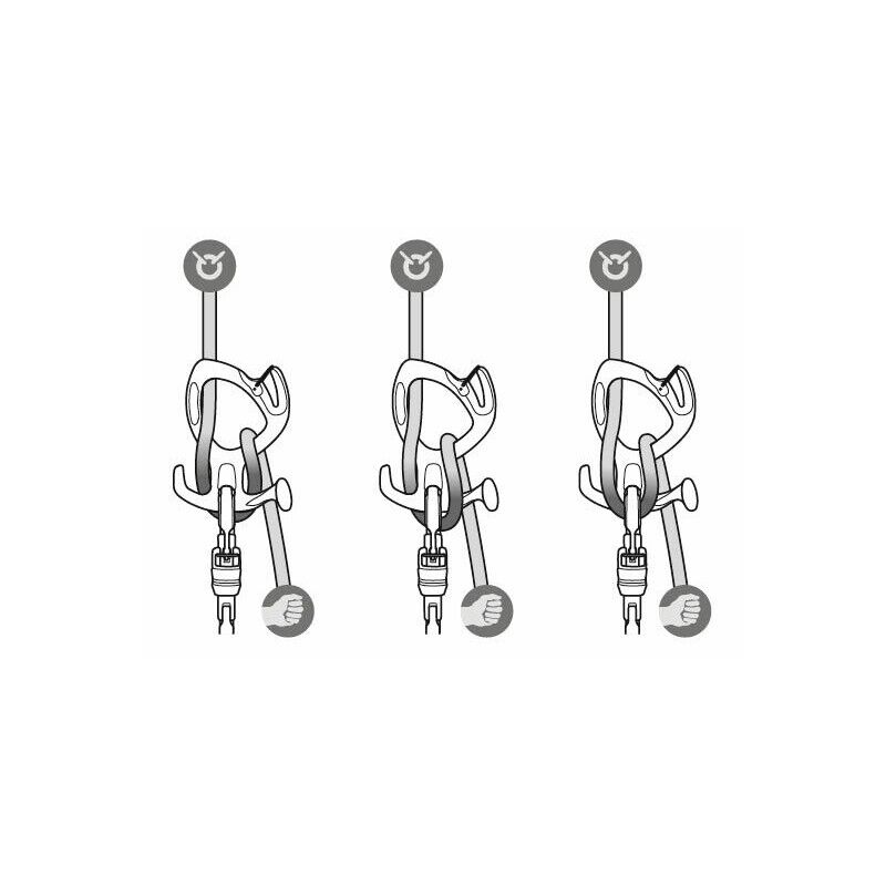 Petzl Pirana Guide - Descensor | Hardloop