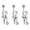 Petzl Pirana Guide - Aseguradores y descensores | Hardloop