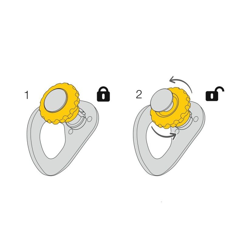 Petzl Coeur Pulse 12mm | Hardloop