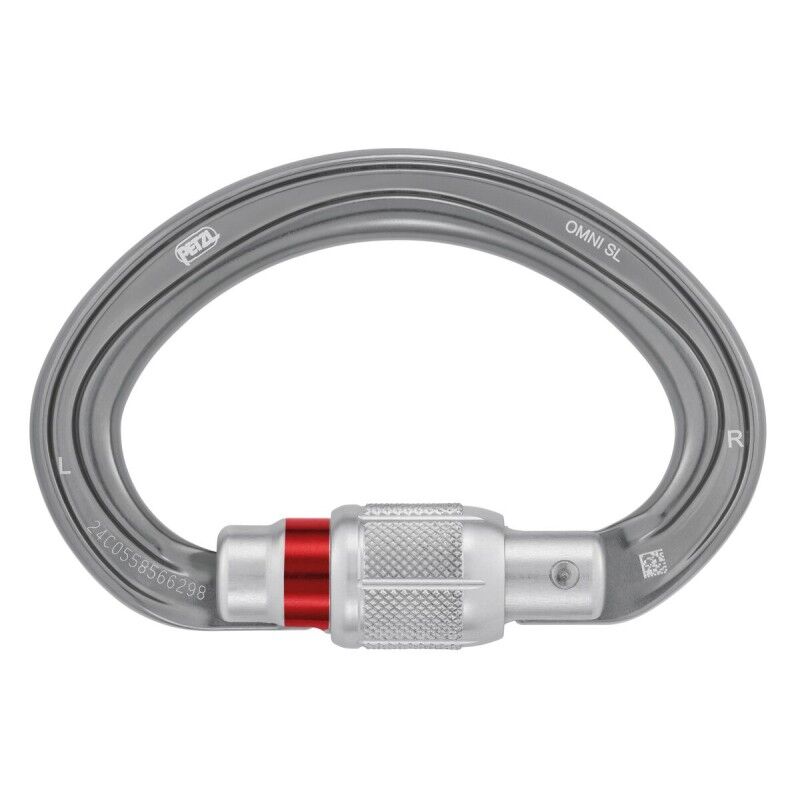 Petzl Omni Screw-Lock - Karabinek | Hardloop