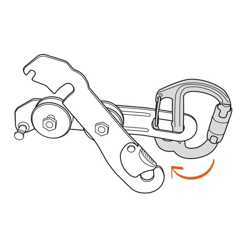 Petzl Freino Z Twist-Lock - Mosquetón | Hardloop