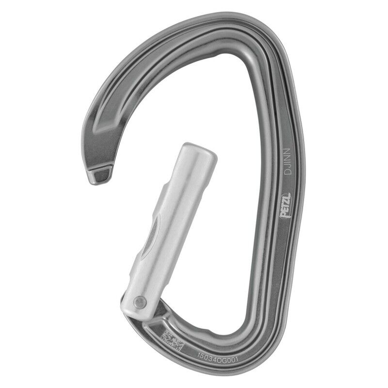 Petzl Djinn Droit - Carabiner | Hardloop