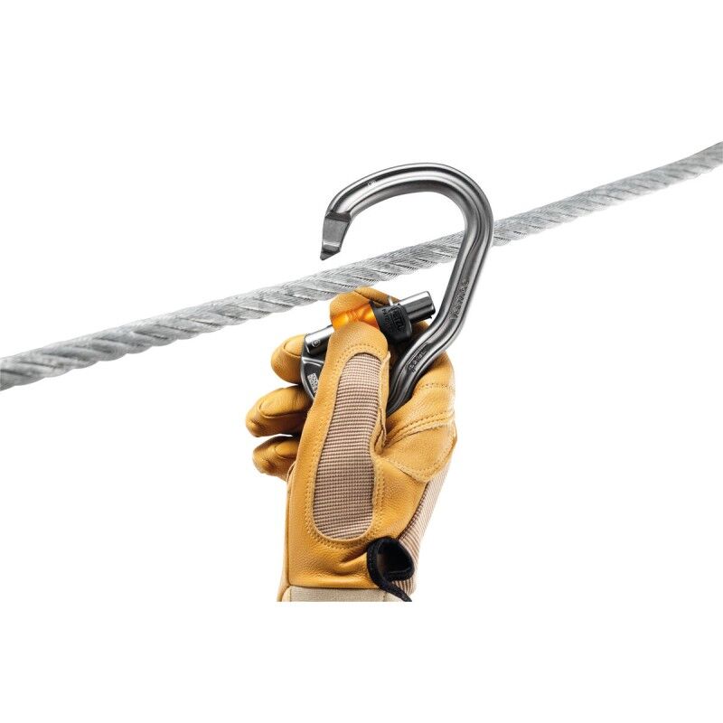 Petzl Vertigo Wire-Lock - Carabiner | Hardloop