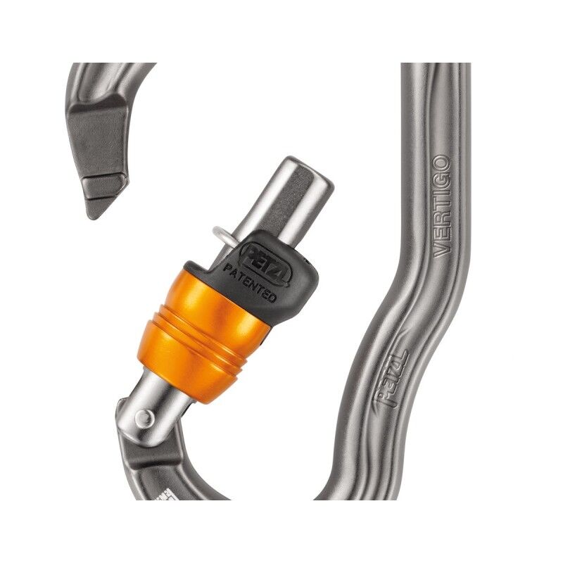 Petzl Vertigo Wire-Lock - Carabiner | Hardloop