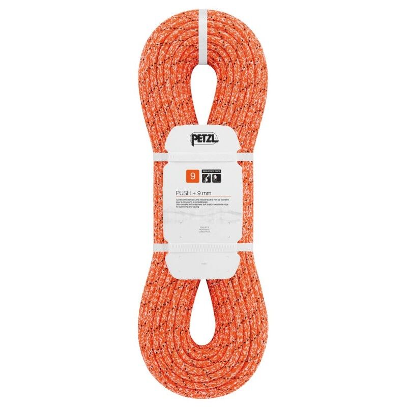 Push + 9mm - Polostatické lano
