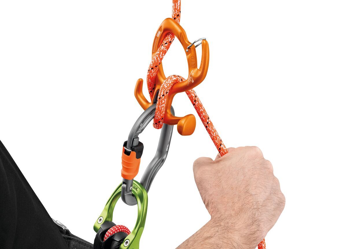Petzl Push + 9mm - Halbstatikseil | Hardloop
