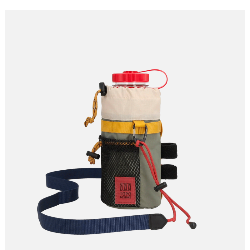Topo Design Drawstring Topo Designs Mountain Hydro Sling - Hydration belt | Hardloop
