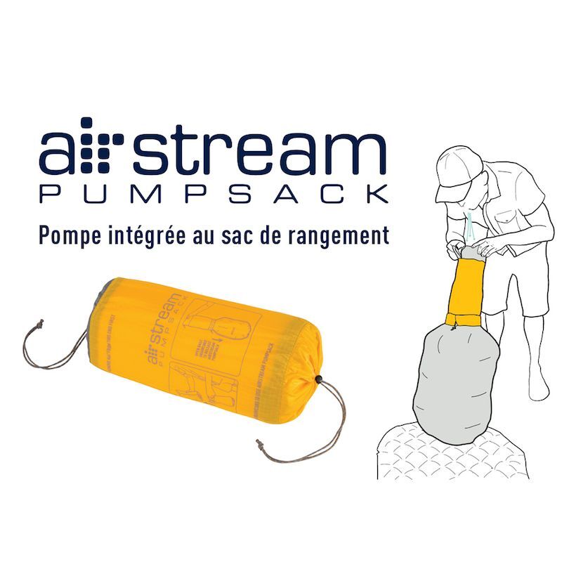 Sea To Summit - Ultralight (with pump) - Colchon Hinchable