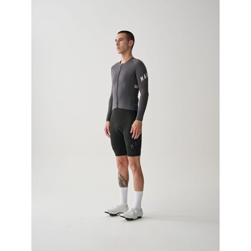Maap Aeon Bib Shorts - Spodenki kolarskie z szelkami rowerowe męskie | Hardloop