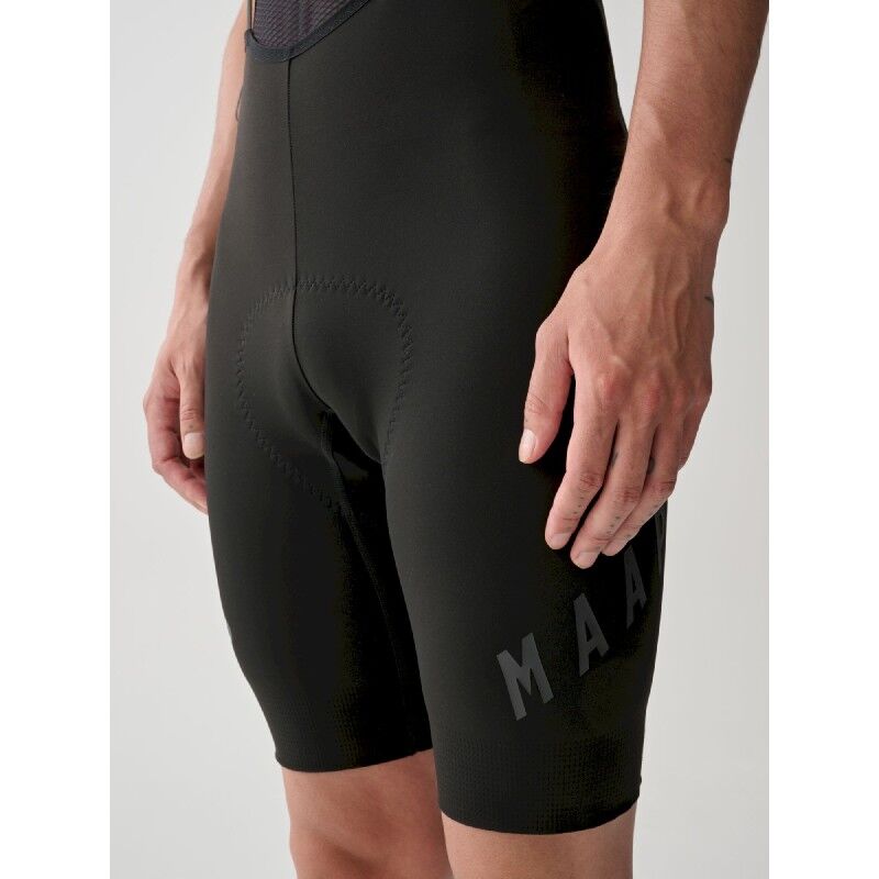 Maap Aeon Bib Shorts - Spodenki kolarskie z szelkami rowerowe męskie | Hardloop