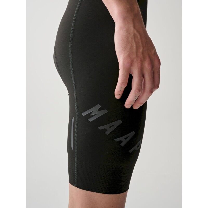 Maap Aeon Bib Shorts - Spodenki kolarskie z szelkami rowerowe męskie | Hardloop