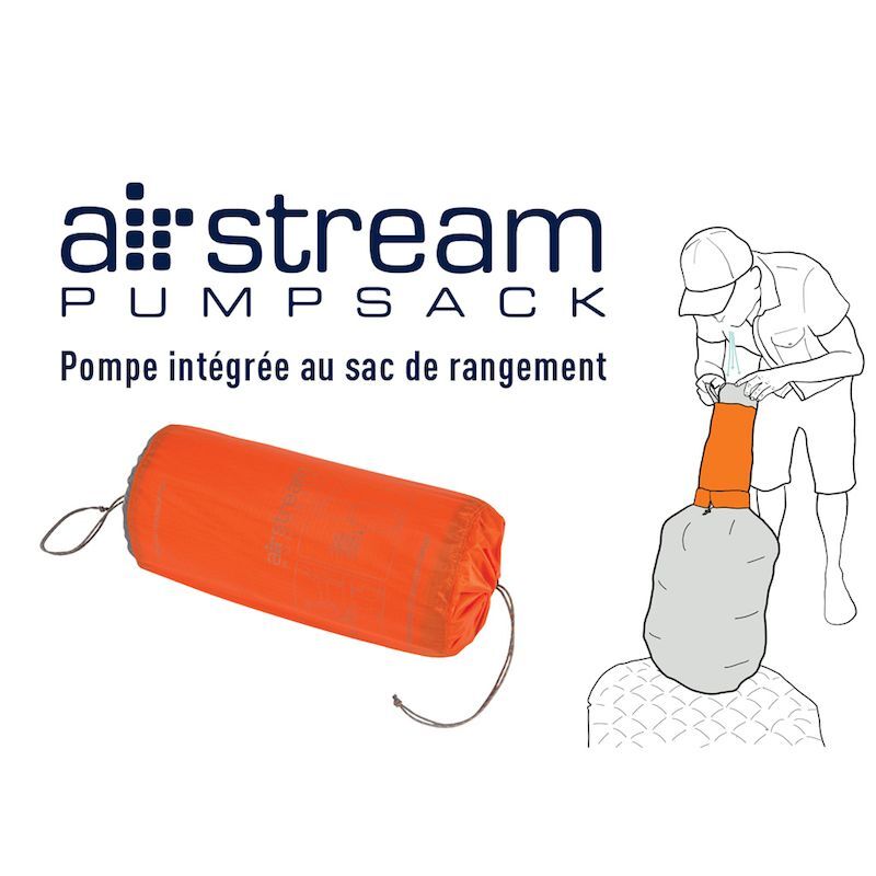 Sea To Summit Ultralight Insulated (pompe intégrée) - Slaapmat