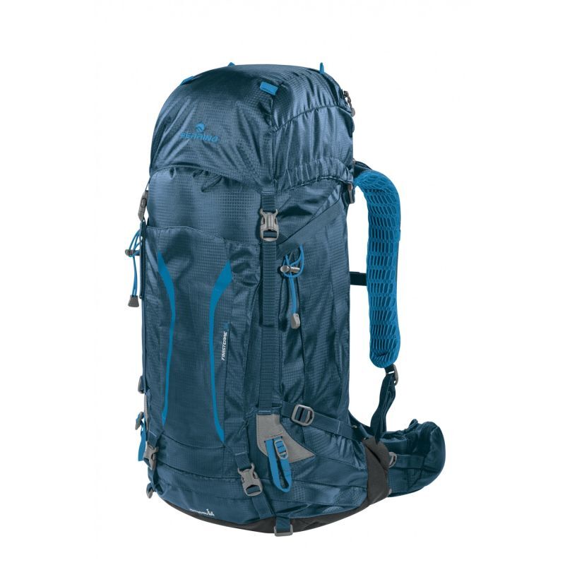 Ferrino Finisterre 38 Lady - Trekkingrucksack Für Frauen Mit Belüftungssystem & Großem Stauraum