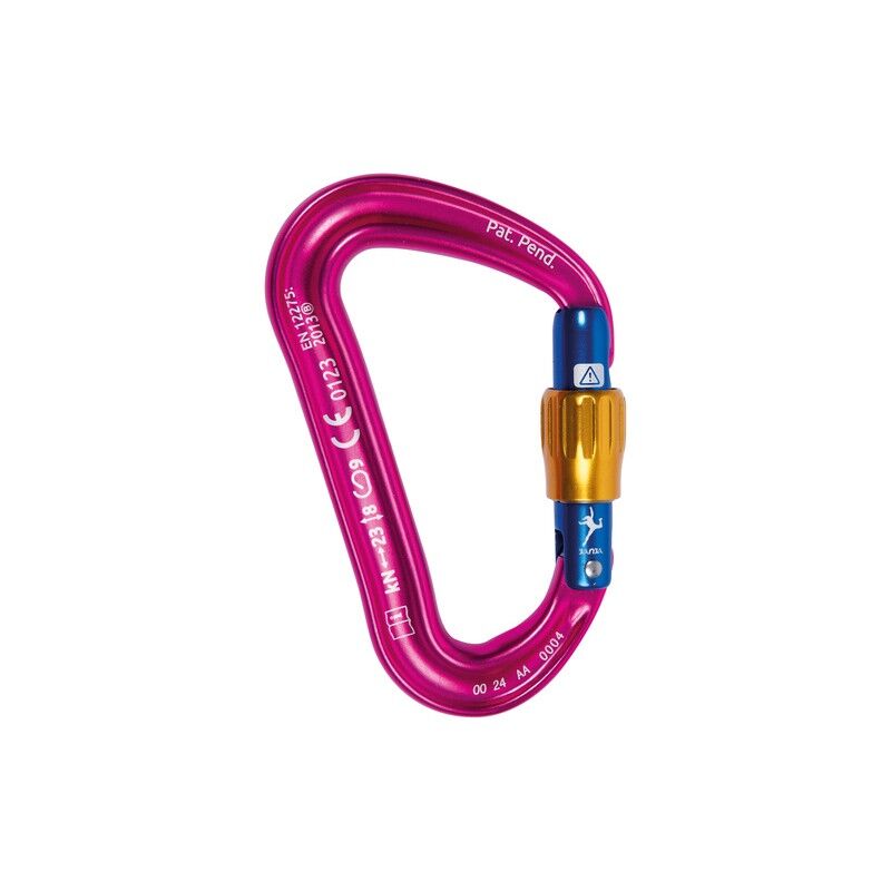 Camp Photon Lock Janja - Horolezecká karabina | Hardloop