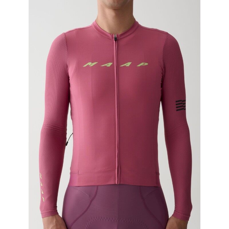 Maap Evade Pro Base LS Jersey 2.0 - Camisola ciclismo homem | Hardloop