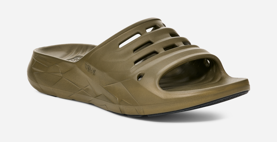 Teva ApreTrail Slide - Sandali da trekking - Uomo | Hardloop