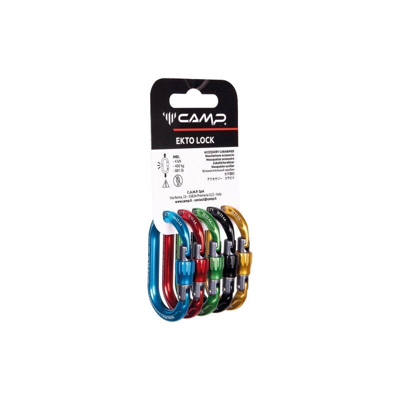 Camp Rack Pack Ekto - Moschettone | Hardloop
