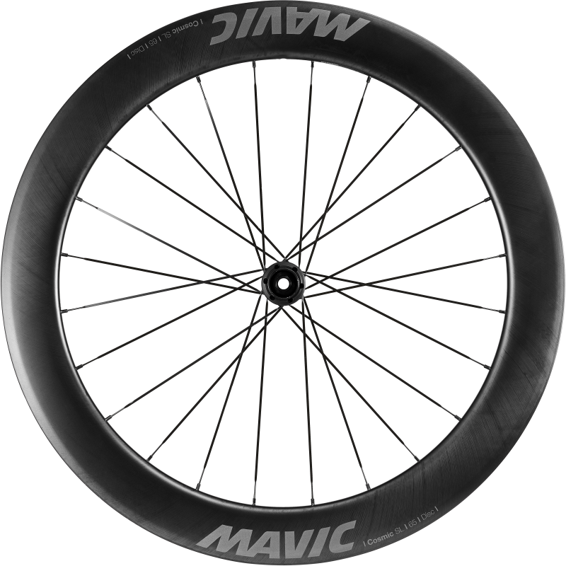 Mavic Cosmic SL 65 Disc | 12 x 100 | Centerlock - Roue vélo avant | Hardloop