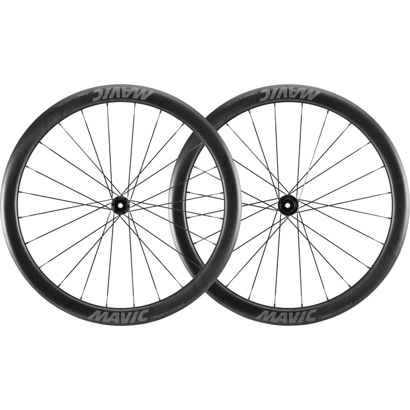 Mavic Cosmic SL 45 Disc | 12 x 100 - 12 x 142 mm | Centerlock - Zestawy kół szosowych | Hardloop
