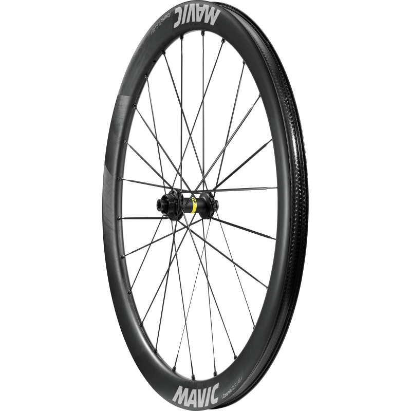 Mavic Cosmic SLR 45 Disc 23 mm | 12 x 100 mm | Centerlock - Rueda bicicleta delantera | Hardloop