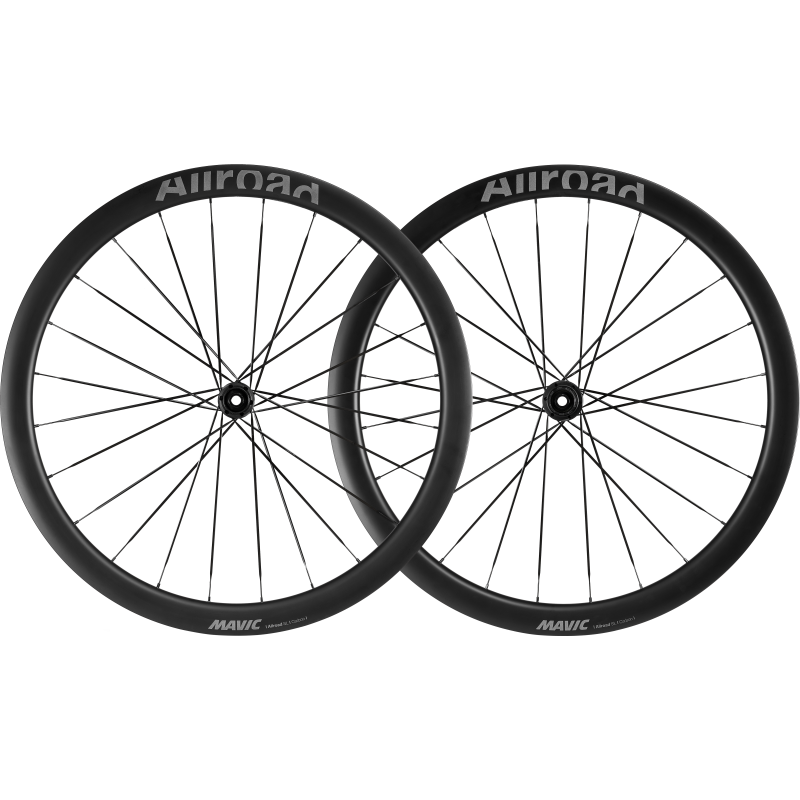 Allroad SL Carbon Disc | 12 x 100 - 12 x 142 mm | Centerlock - Pari polkupyörän kiekot