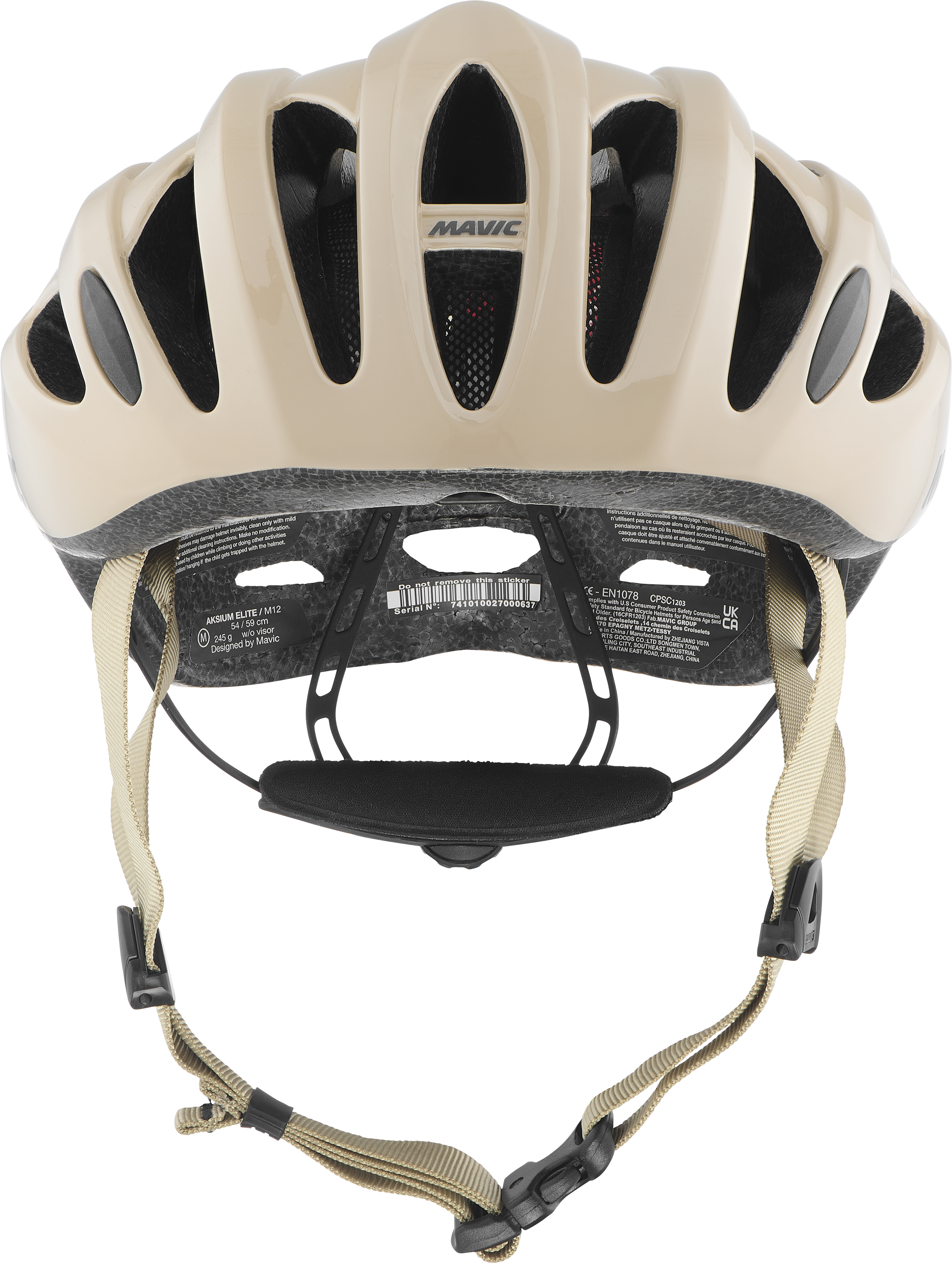 Mavic Aksium Elite Road bike helmet
