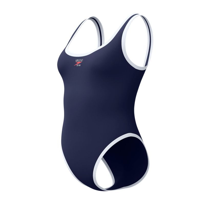 Speedo Solid Bound Scoop - Fato de banho de natação mulher | Hardloop