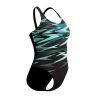 Black / Dark Teal