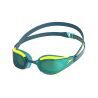 Hyper Yellow / Steel / Emerald Mirror