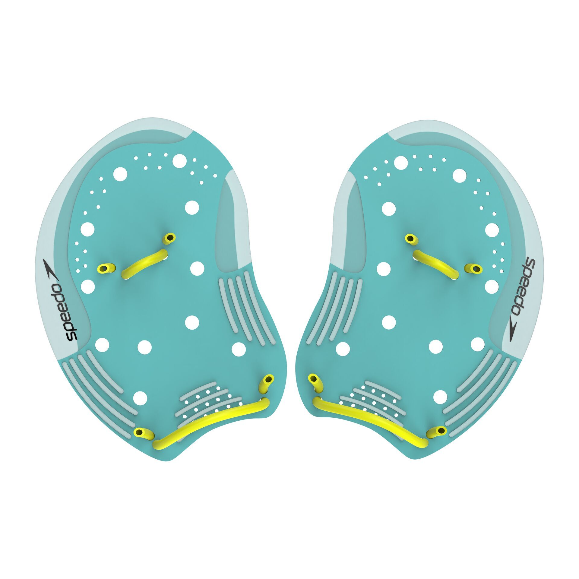 Speedo I.M Tech Paddle - Schwimmflossen | Hardloop