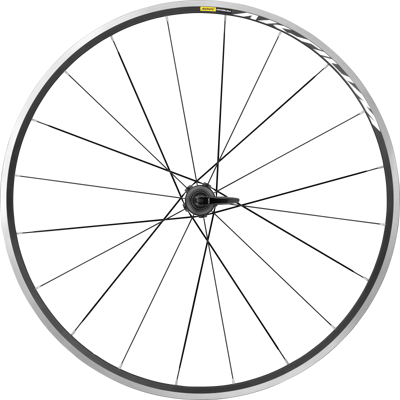 Aksium | 9 x 130 mm - Rear bike wheel 
