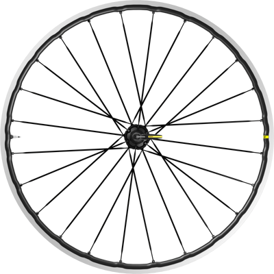 Ksyrium SL | 9 x 130 mm - Przednie kola rowerowe