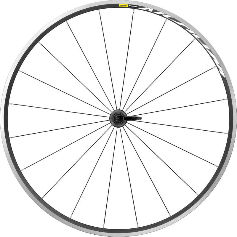 Aksium | 9 x 100 mm - Rueda bicicleta delantera