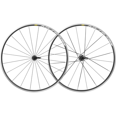 Aksium | 9 x 100 - 9 x 130 mm - Paire de roues vélo de route