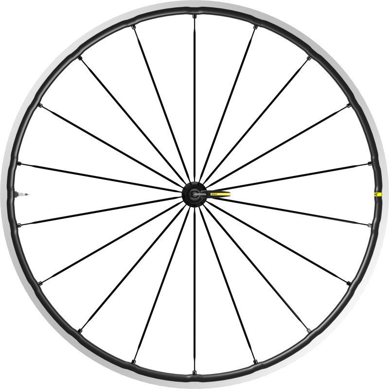 Ksyrium SL | 9 x 100 mm - Rueda bicicleta delantera