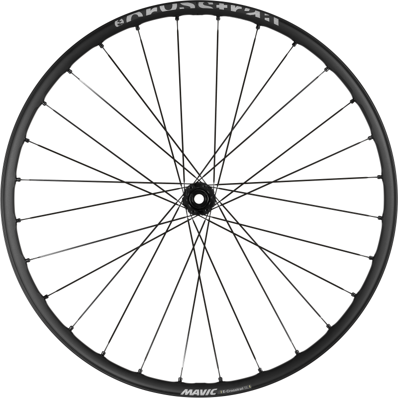 E-Crosstrail SL 27.5 | 15 x 110 mm | 6 trous - MTB 27,5" přední zapletená kola
