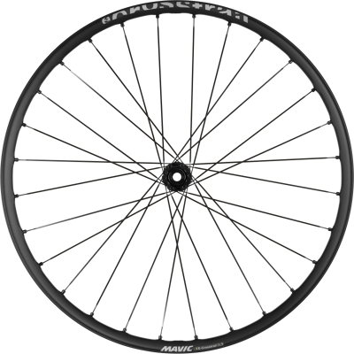 E-Crosstrail SL 27.5 | 15 x 110 mm | 6 trous - MTB Vorderräder 27,5"
