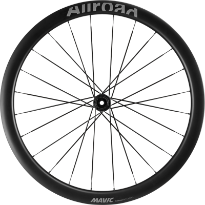Allroad SL Carbon Disc | 12 x 142 mm | Centerlock - Przednie kola rowerowe