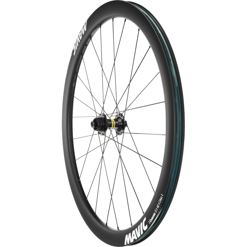 Mavic Cosmic S 42 Disc | 12 x 100 mm - Ruota anteriore bici | Hardloop