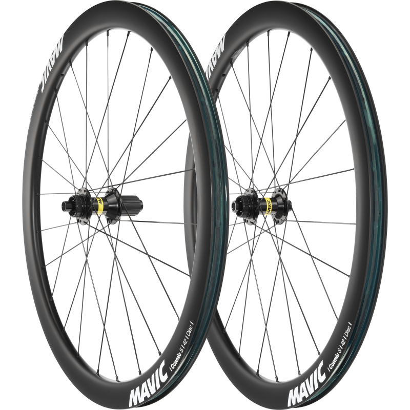 Mavic Cosmic S 42 Disc | 12 x 100 - 12 x 142 mm | Centerlock - Juego de ruedas bicicleta | Hardloop