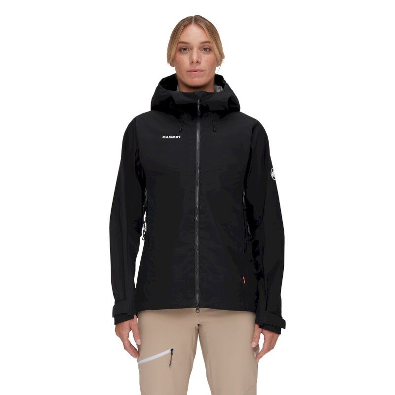 Mammut Crater IV HS Hooded Jacket - Hardshelljacka - Dam | Hardloop