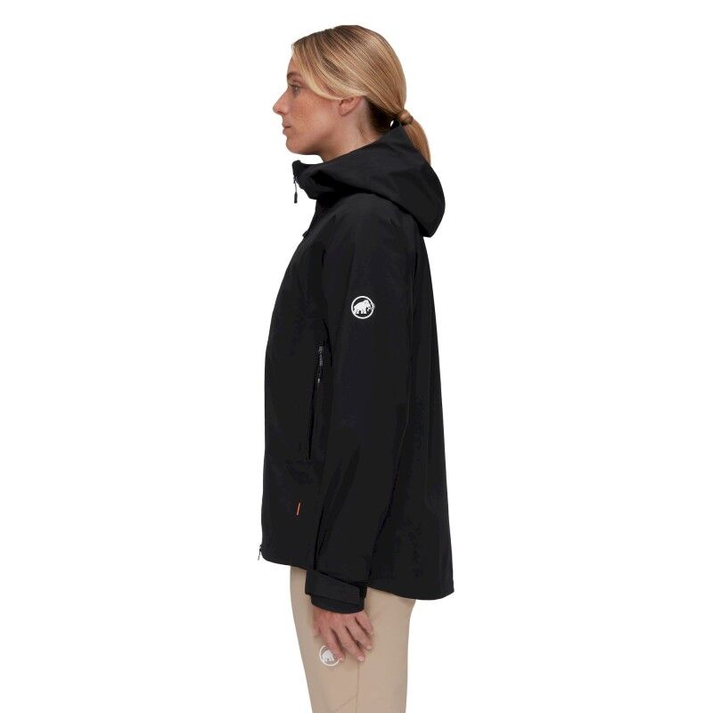 Mammut Crater IV HS Hooded Jacket - Sadetakki - Naiset | Hardloop