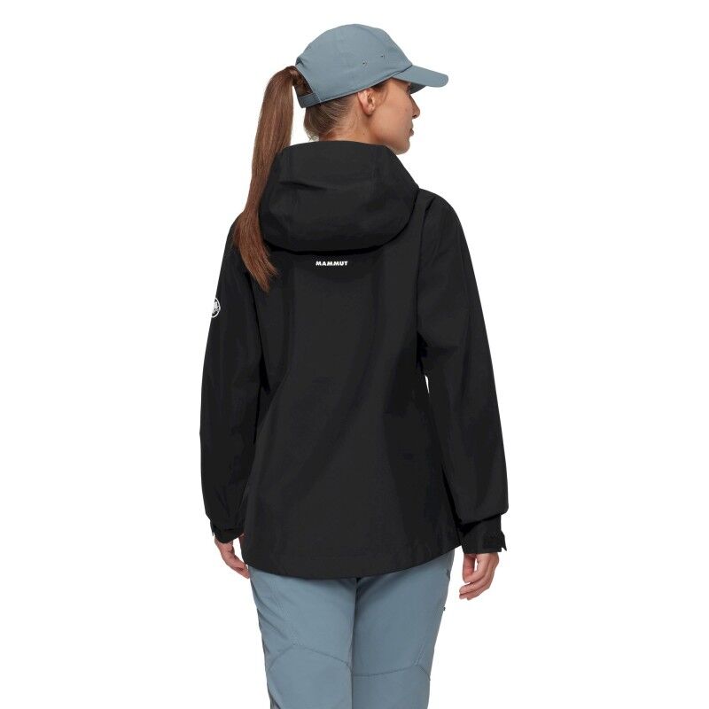 Mammut Crater Light HS Hooded Jacket - Giacca antipioggia - Donna | Hardloop