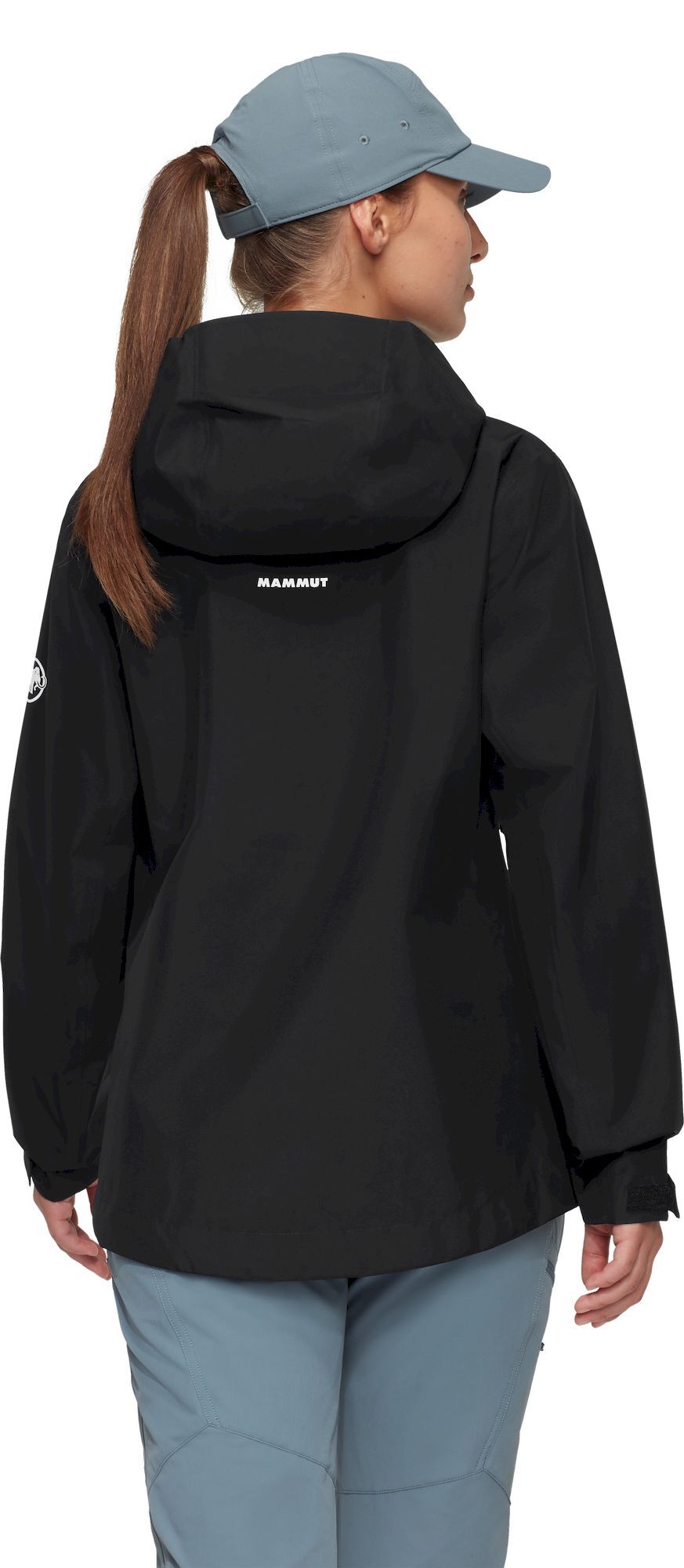 Mammut Crater Light HS Hooded Jacket - Kurtka przeciwdeszczowa damska | Hardloop