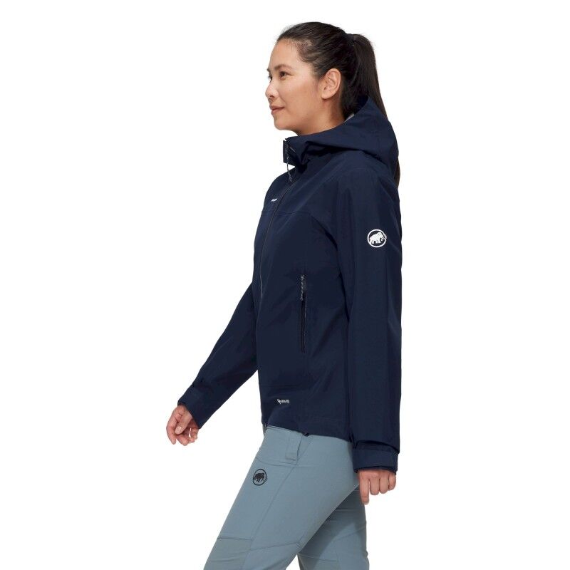 Mammut Crater Light HS Hooded Jacket - Hardshell jacket - Women's | Hardloop