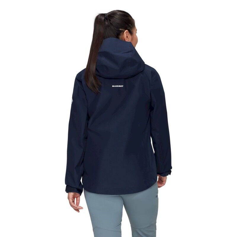 Mammut Crater Light HS Hooded Jacket - Hardshell jacket - Women's | Hardloop