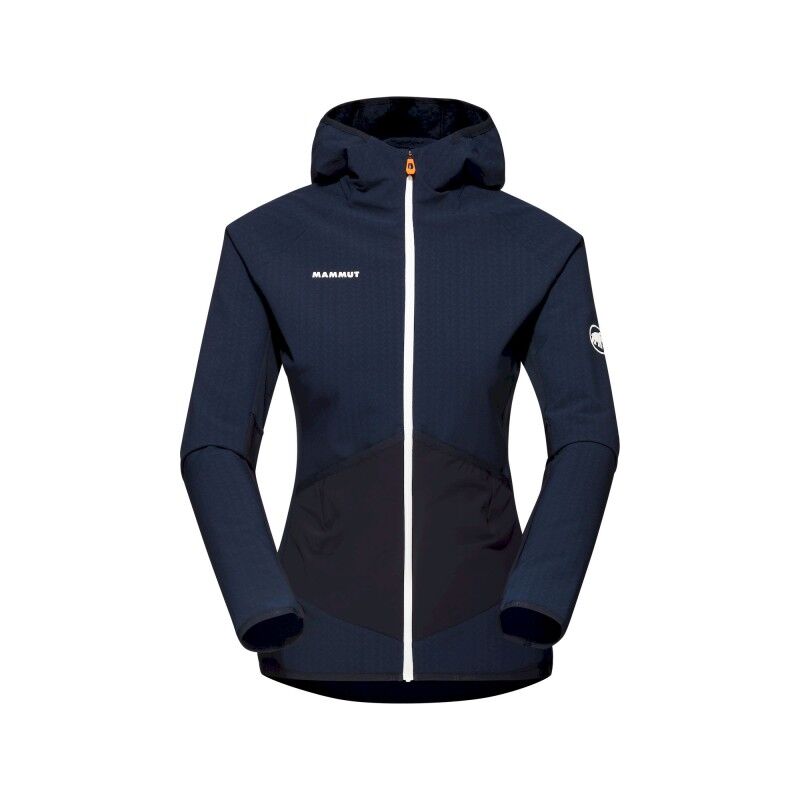 Mammut Eiger Speed ML Hybrid Hooded Jacket - Veste hybride femme | Hardloop
