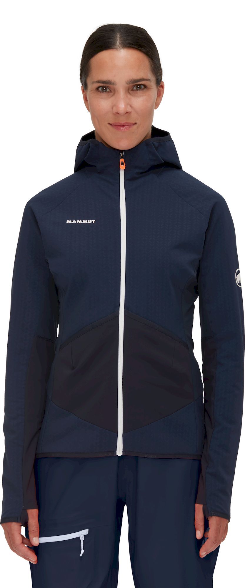 Mammut Eiger Speed ML Hybrid Hooded Jacket - Veste hybride femme | Hardloop