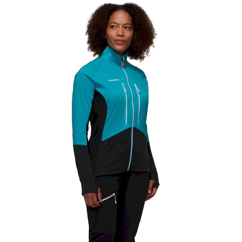 Mammut Eiger Nordwand ML Hybrid Jacket - Forro polar - Mujer | Hardloop